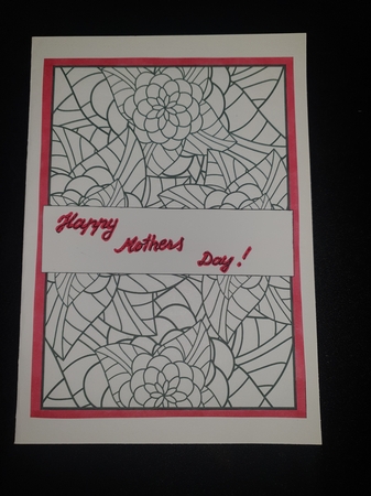 Floral 20 x A4 colouring pages kit 1 by AUSRA SAKYTE