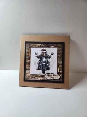 The Cool Rider Mini Kit   by AUSRA SAKYTE