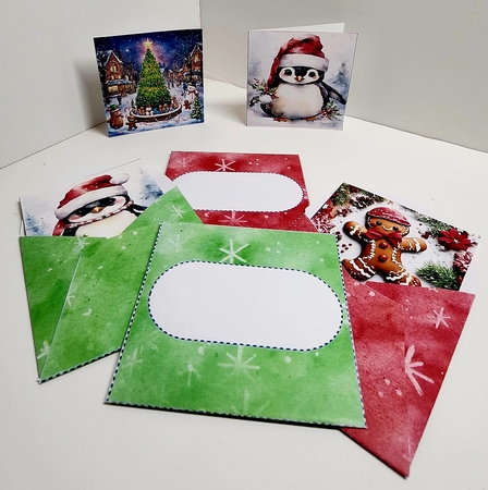 Mini Cards kit 2 by AUSRA SAKYTE