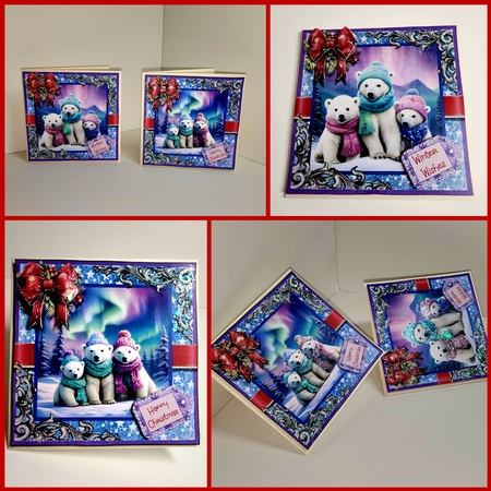Beary Merry Christmas Mini Kit by AUSRA SAKYTE