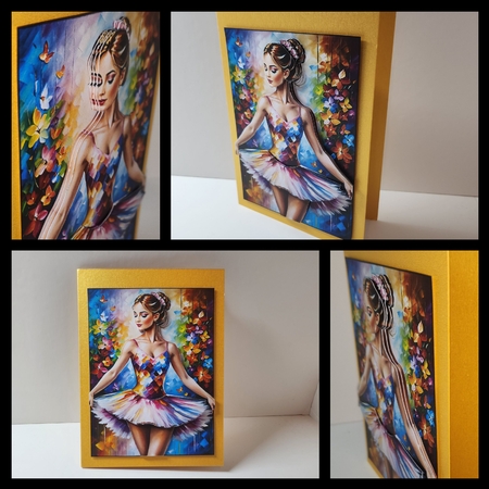 Beautiful Ballerina A4 by AUSRA SAKYTE