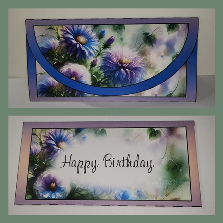 September Birth Flower Money Wallet Featured Gallery Photo