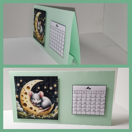 Cheesy Moon Mouse by AUSRA SAKYTE