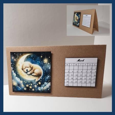 Puppy Moon by AUSRA SAKYTE