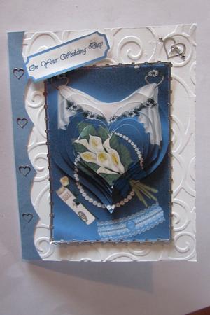 Something Borrowed & Blue Pyramage by Avis McIver