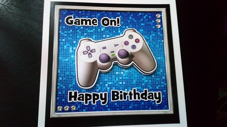 Happy Birthday Gamer by B Stuart