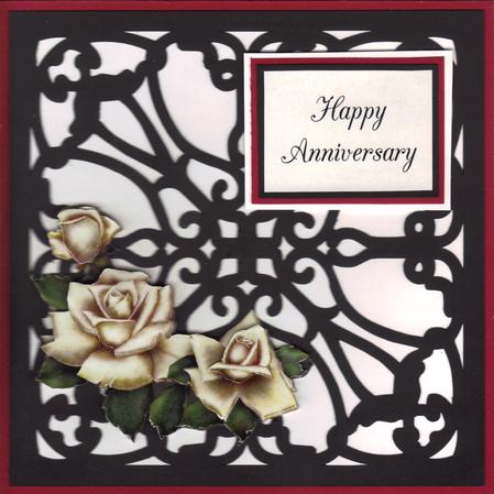 Lacy Overlay by Barbara Brotzman