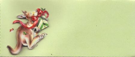 Kangaroo Khristmas Money Wallet Featured Gallery Photo