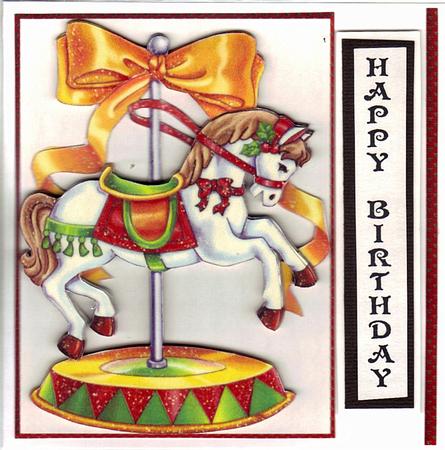 Carousel by Barbara Brotzman
