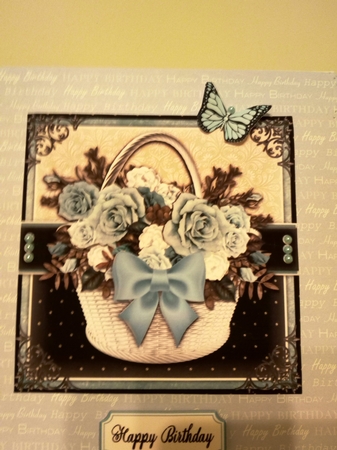 Birthday Basket Bumper Card Kit1 by Barbara Hurst