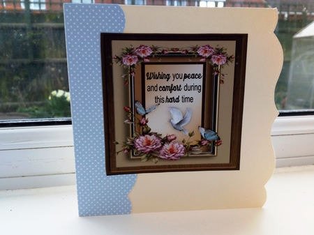Bumper Kit Toppers Sympathy by Barbara Hurst