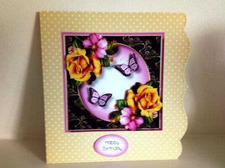 Vivid Floral QUICK TOPPER Bumper Kit by Barbara Hurst