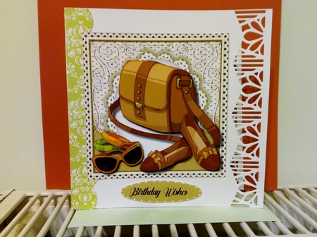 4,Lovely Ladies Accessory   Cards  by Barbara Hurst