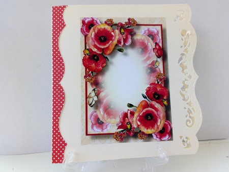 Summer Elegance Just Floral Bumper Kit 1 by Barbara Hurst