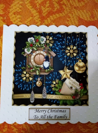 Time for Christmas - 19 by Barbara Hurst
