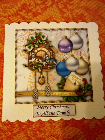 Time for Christmas - 20 by Barbara Hurst