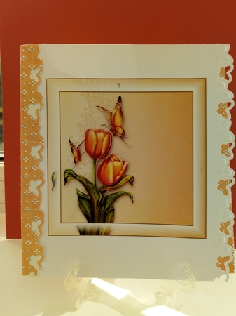 Simple Beautiful Floral Bumper Kit 1 by Barbara Hurst