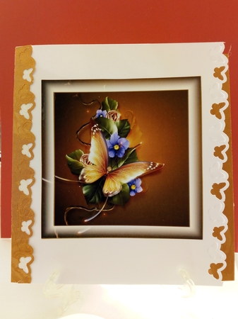 Simple Beautiful Floral Bumper Kit 1 by Barbara Hurst