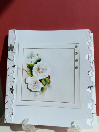 Simple Beautiful Floral Bumper Kit 1 by Barbara Hurst