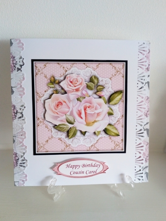 8x8 Mini Kit, Beautiful Pink Summer by Barbara Hurst