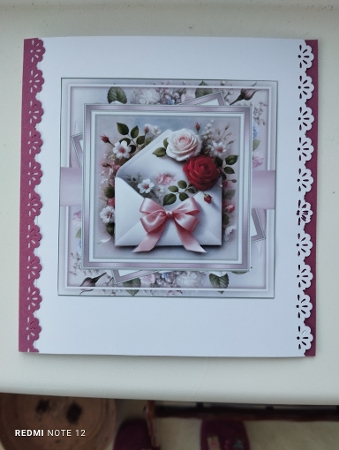 Floral Envelope 2 Mini Page Kit - Request by Barbara Hurst