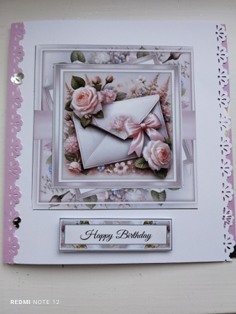 Floral Envelope 2 Mini Page Kit - Request by Barbara Hurst