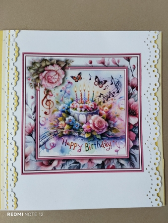 Birthday Music Cake - Mini Kit 6x6 Featured Gallery Photo