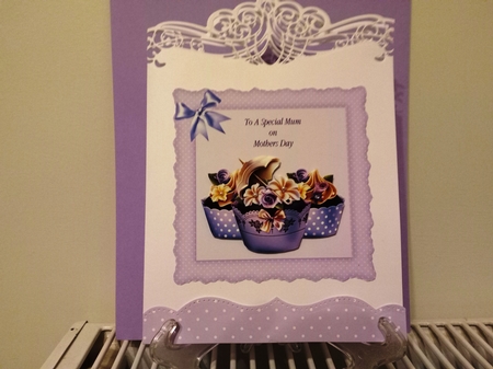 Mothers Day Cupcakes 2 by Barbara Hurst