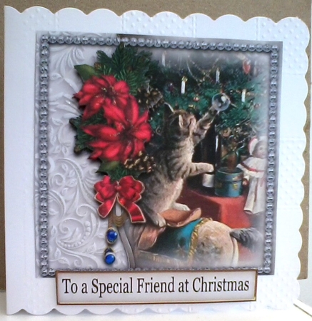 Christmas Silver 16 by Barbara Hurst