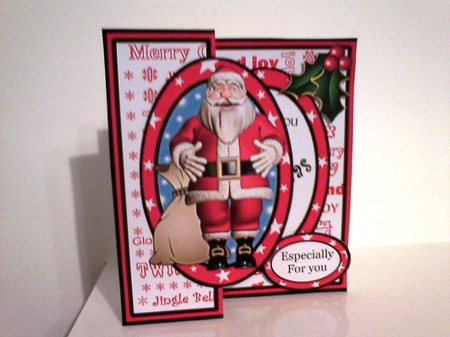 Santa Ho! Ho! Ho! by Barbara Hurst