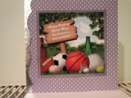 A load of balls!! by Barbara Hurst