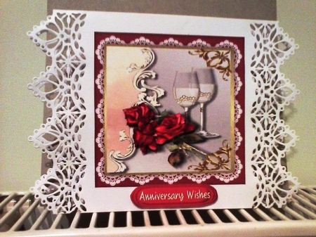 Anniversary or Birthday Wishes, by Barbara Hurst