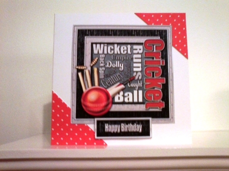 Cricket 8x8 Decoupage 8x8 Mini Kit by Barbara Hurst