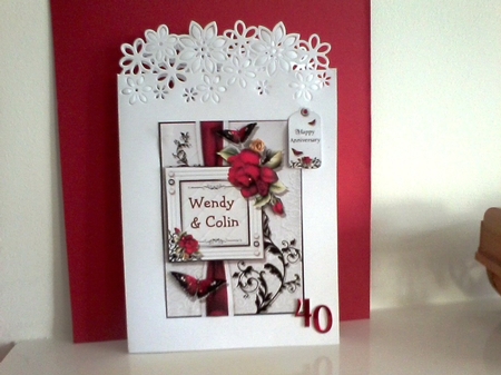 Red Roses by Barbara Hurst