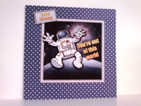 Out of This World 8x8 Decoupage Mini Kit by Barbara Hurst