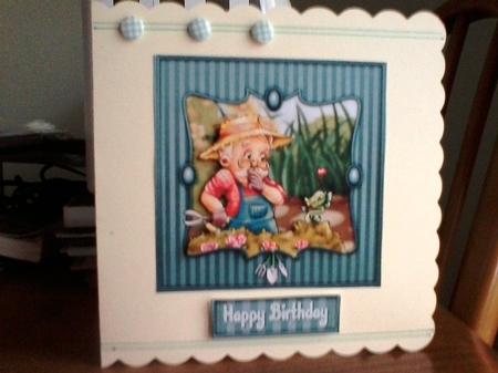Gardener 8x8 Mini Kit by Barbara Hurst