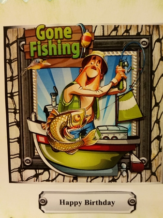 Gone Fishing by Barbara Hurst