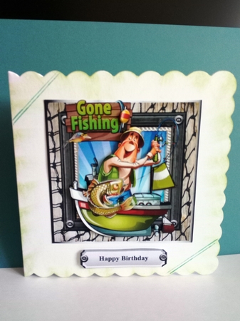 Gone Fishing by Barbara Hurst