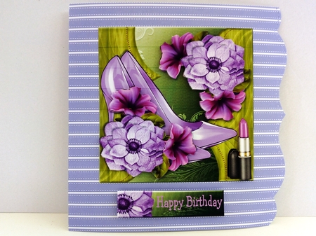 Fabulous Shoes Mini Kit by Barbara Hurst