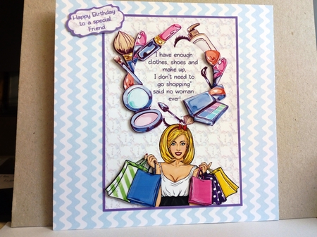 I dont need to go shopping by Barbara Hurst