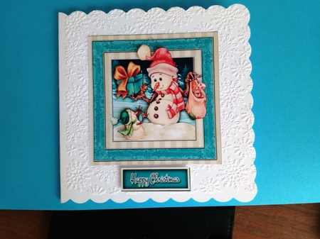 Winters Gift 8x8 Mini Kit by Barbara Hurst