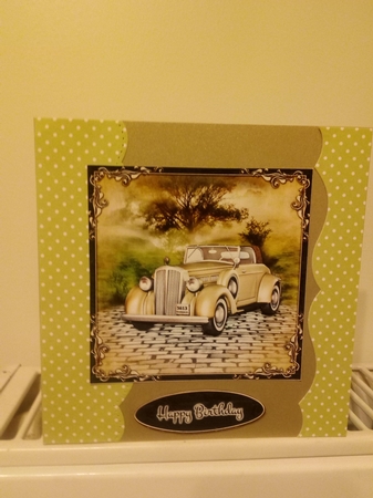 4 Male Transport Mini Kits by Barbara Hurst