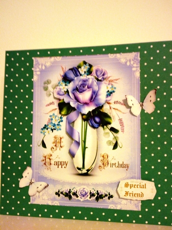 Bumper Kit Vintage Flowers no 43 by Barbara Hurst