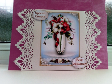Bumper Kit Vintage Flowers no 43 by Barbara Hurst