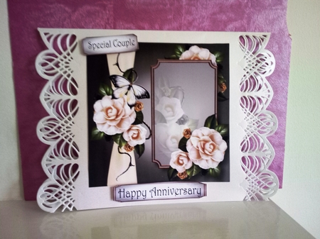Panel & Bow - White Camellias by Barbara Hurst