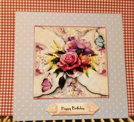 Flora And Lace Belle Rose by Barbara Hurst