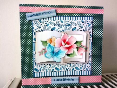 Book Springflowers Mini Kit by Barbara Hurst