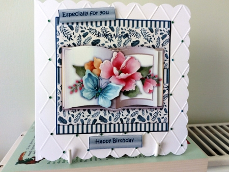 Book Springflowers Mini Kit by Barbara Hurst