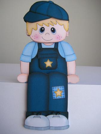 3D on the Shelf Card Kit - Little Boy Kev Featured Gallery Photo