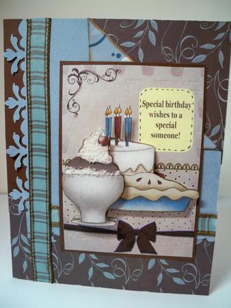 Birthday Lunch by Barbara Rice